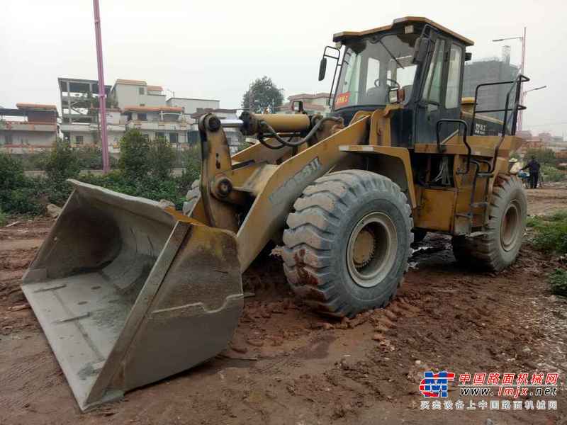 广东出售转让二手5300小时2009年厦工XG956II装载机