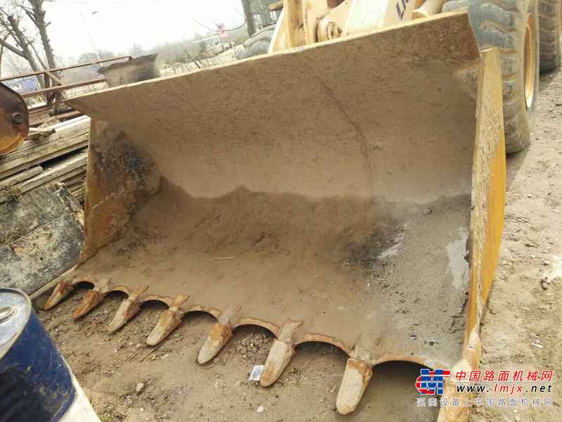 甘肃出售转让二手6600小时2010年柳工CLG50C装载机