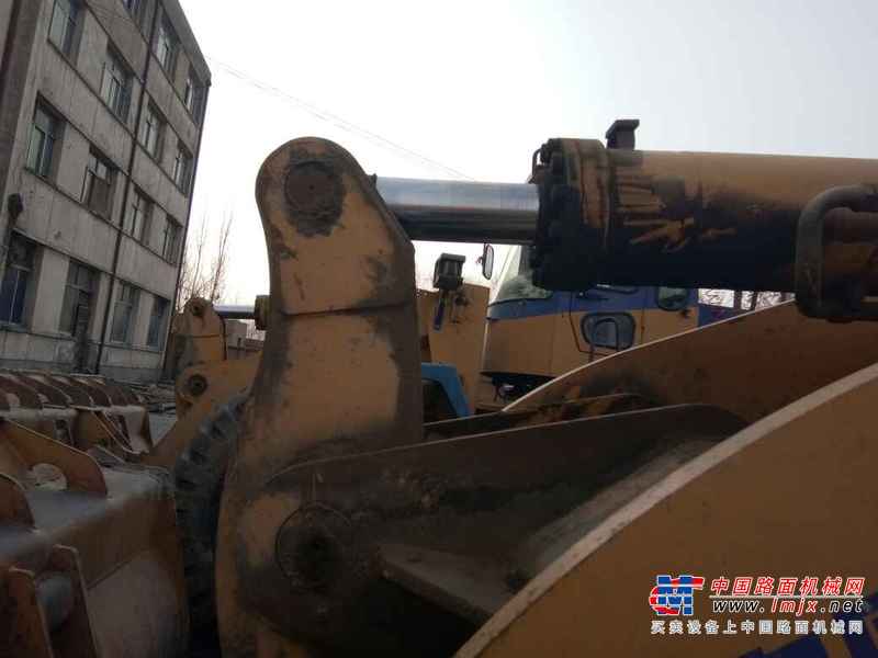 宁夏出售转让二手7000小时2008年龙工LG855装载机