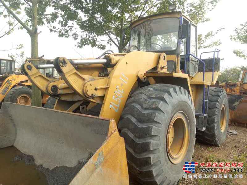 广东出售转让二手12000小时2004年厦工ZL50C装载机
