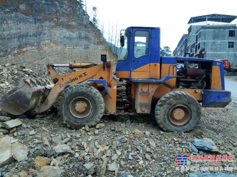 贵州出售转让二手12000小时2009年龙工LG833装载机