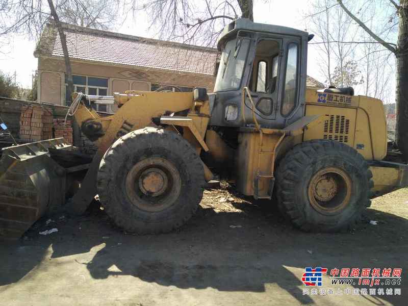 河北出售转让二手8000小时2008年厦工XG953II装载机
