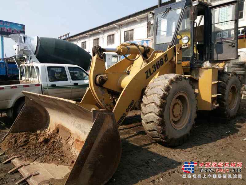 陕西出售转让二手2500小时2012年成工ZL30B装载机