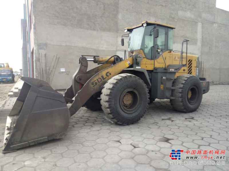 内蒙古出售转让二手7500小时2011年临工LG953装载机