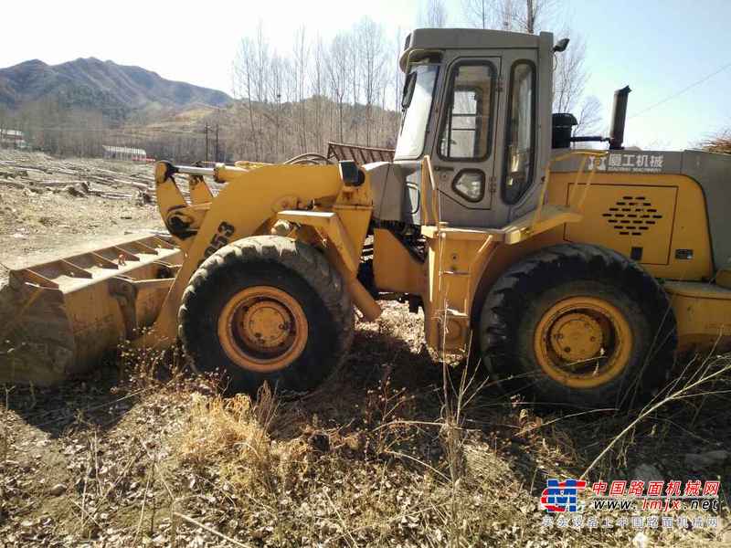 河北出售转让二手4745小时2008年厦工XG953装载机