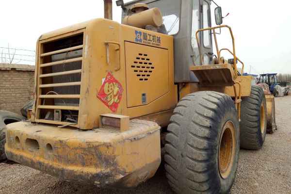宁夏出售转让二手8000小时2008年厦工XG951II装载机