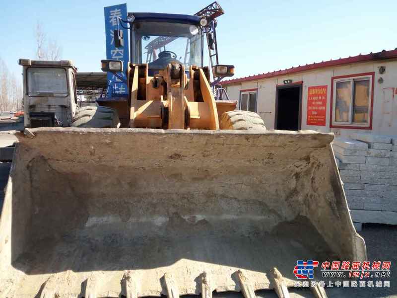 河北出售转让二手6000小时2009年龙工ZL50C装载机