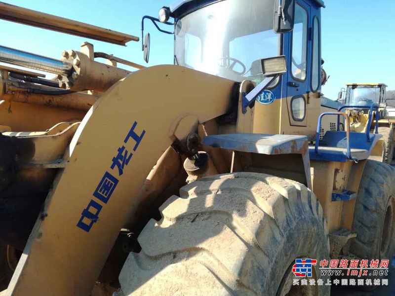 辽宁出售转让二手5000小时2008年龙工850装载机