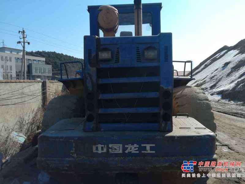 辽宁出售转让二手5000小时2008年龙工850装载机