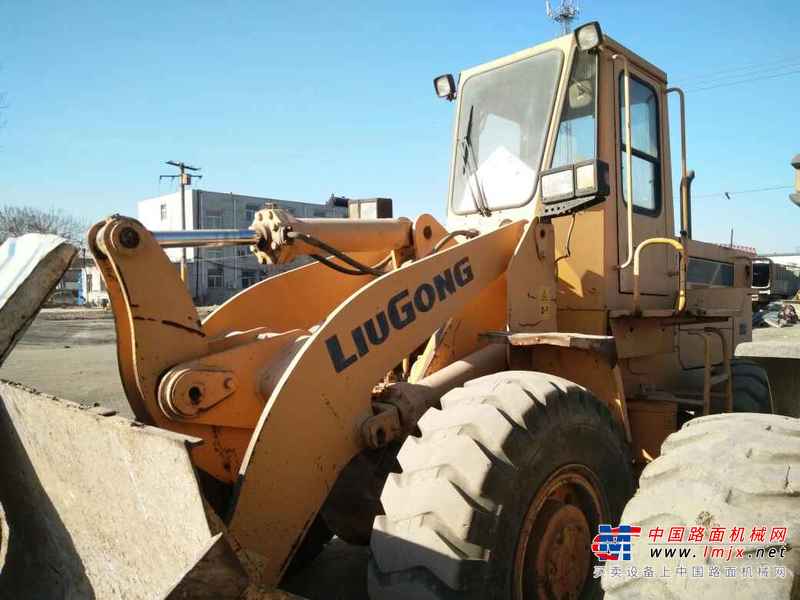 河北出售转让二手6000小时2010年柳工ZL30E装载机