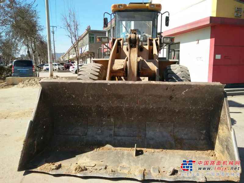 河北出售转让二手6000小时2010年龙工LG855装载机