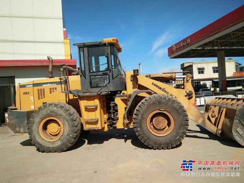 河北出售转让二手6000小时2010年龙工LG855装载机