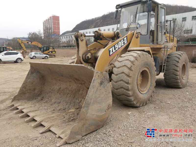 陕西出售转让二手8000小时2010年成工CG955装载机