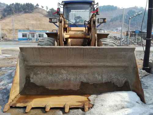 辽宁出售转让二手5000小时2008年龙工LG850装载机