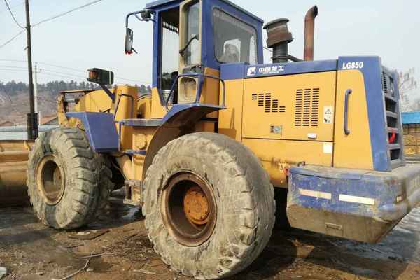 辽宁出售转让二手5000小时2008年龙工LG850装载机