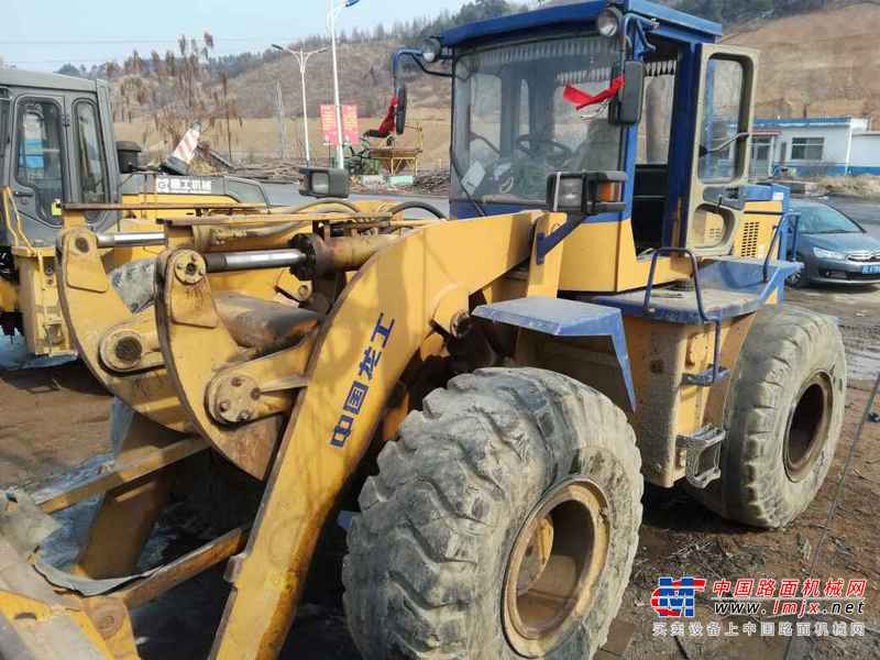 辽宁出售转让二手5000小时2008年龙工LG850装载机