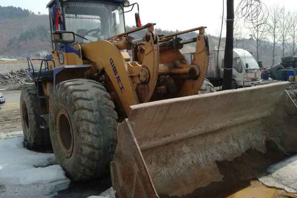 辽宁出售转让二手5000小时2008年龙工LG850装载机