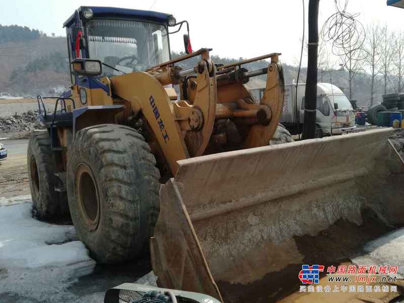 辽宁出售转让二手5000小时2008年龙工LG850装载机