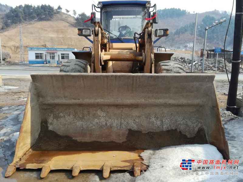 辽宁出售转让二手5000小时2008年龙工LG850装载机