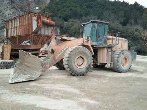 浙江出售转让二手4000小时2013年晋工JGM767GM装载机