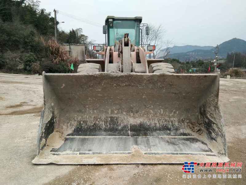 浙江出售转让二手4000小时2013年晋工JGM767GM装载机