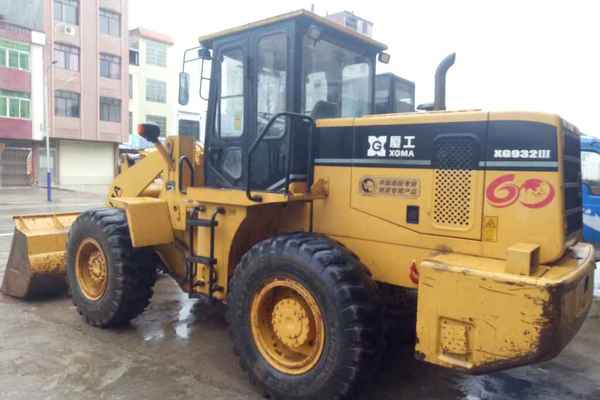 广东出售转让二手5500小时2010年厦工XG932III装载机