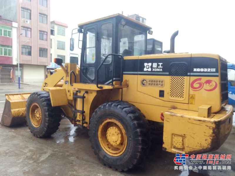 广东出售转让二手5500小时2010年厦工XG932III装载机