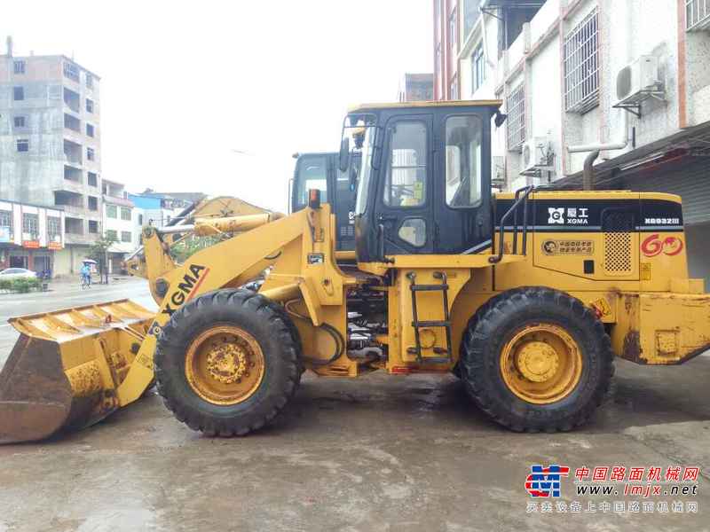 广东出售转让二手5500小时2010年厦工XG932III装载机