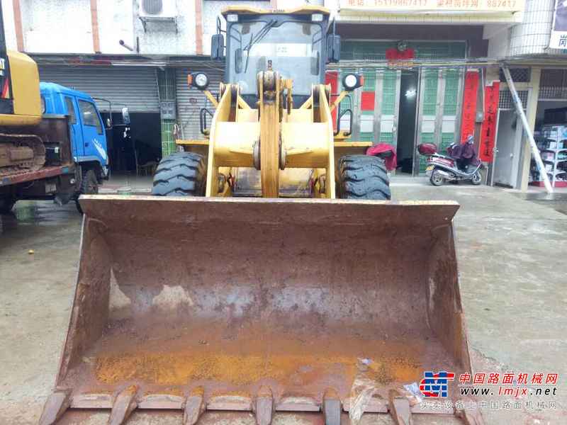 广东出售转让二手5500小时2010年厦工XG932III装载机