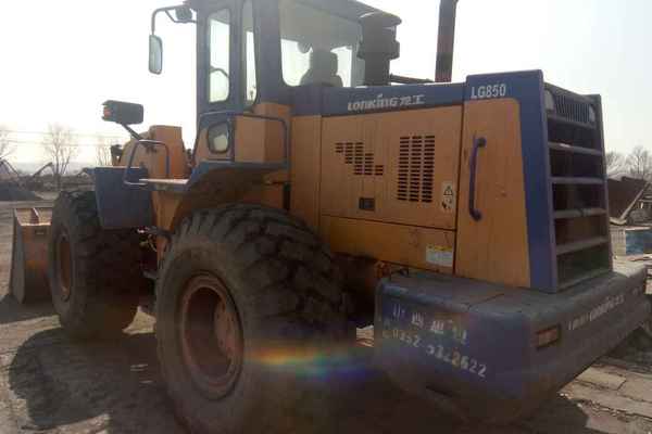 山西出售转让二手8000小时2011年龙工LG850装载机
