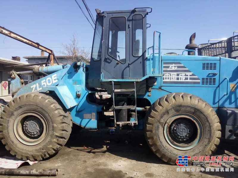 辽宁出售转让二手5000小时2007年成工ZL50E装载机