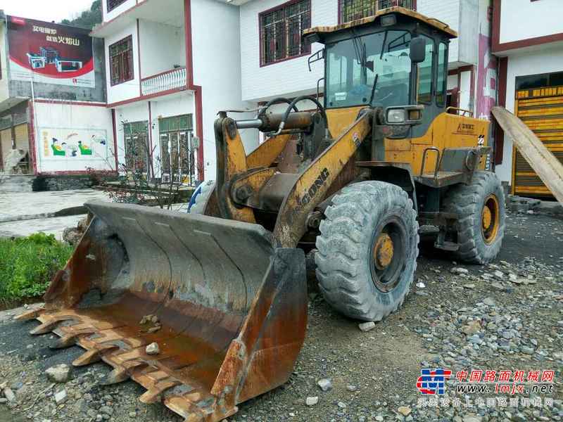 贵州出售转让二手1000小时2009年临工LG933L装载机