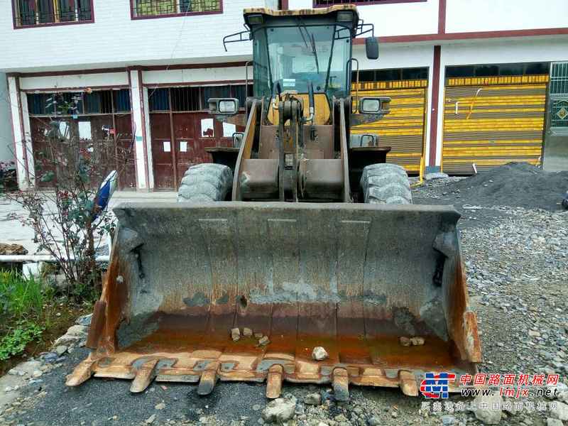 贵州出售转让二手1000小时2009年临工LG933L装载机