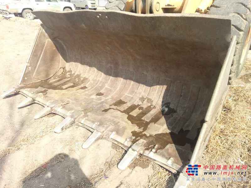 吉林出售转让二手3215小时2008年山工ZL50F装载机