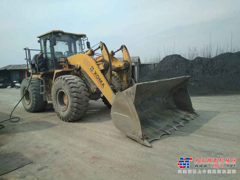 河南出售转让二手5700小时2010年厦工XG951IIIL装载机
