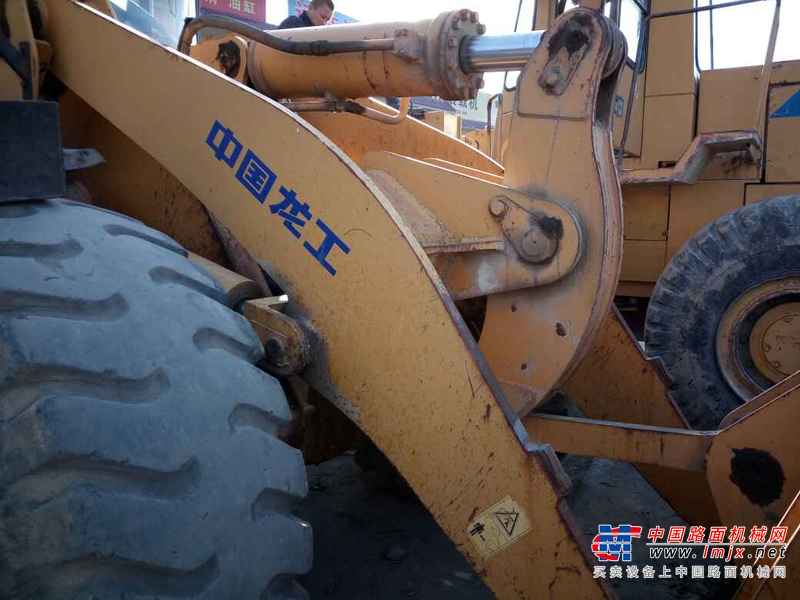 山西出售转让二手5000小时2008年龙工LG855装载机