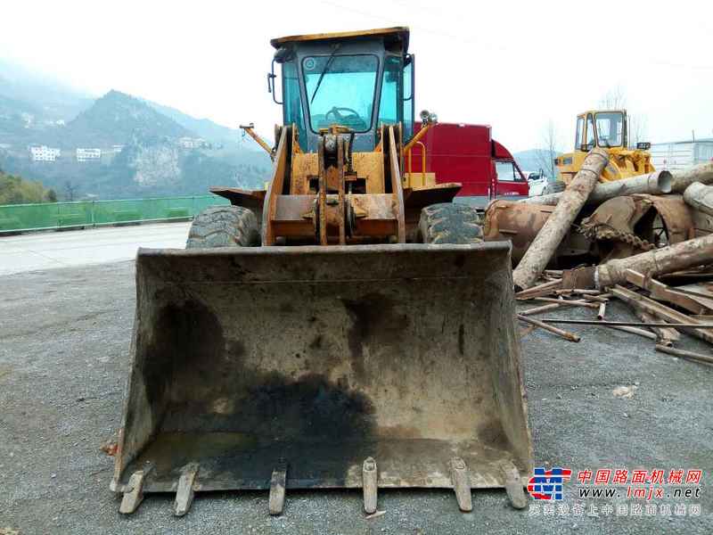 贵州出售转让二手8000小时2007年徐工LW321F装载机