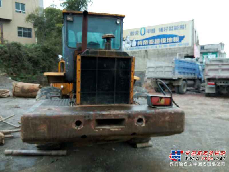 贵州出售转让二手8000小时2007年徐工LW321F装载机