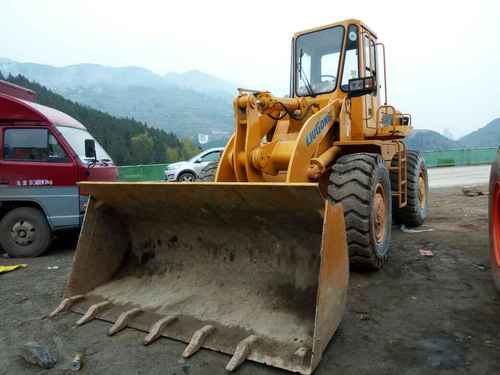 贵州出售转让二手400小时2009年柳工ZL30E装载机
