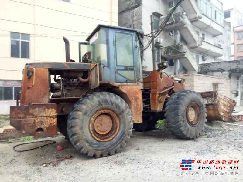 广西出售转让二手3578小时2005年柳工CLG855装载机