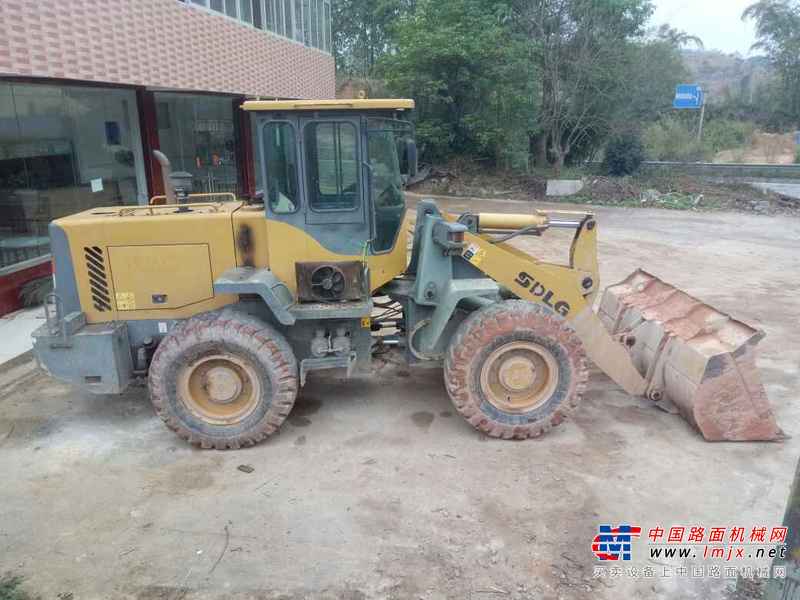 广西出售转让二手5000小时2011年临工LG933L装载机