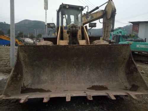 贵州出售转让二手6125小时2008年龙工LG855装载机