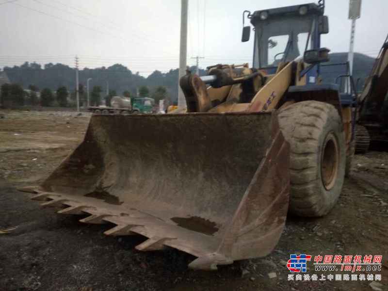 贵州出售转让二手6125小时2008年龙工LG855装载机