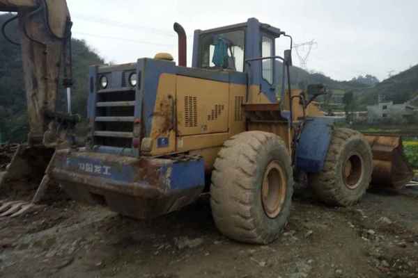 贵州出售转让二手6125小时2008年龙工LG855装载机