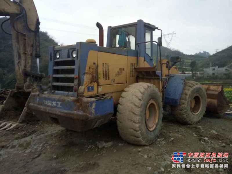 贵州出售转让二手6125小时2008年龙工LG855装载机