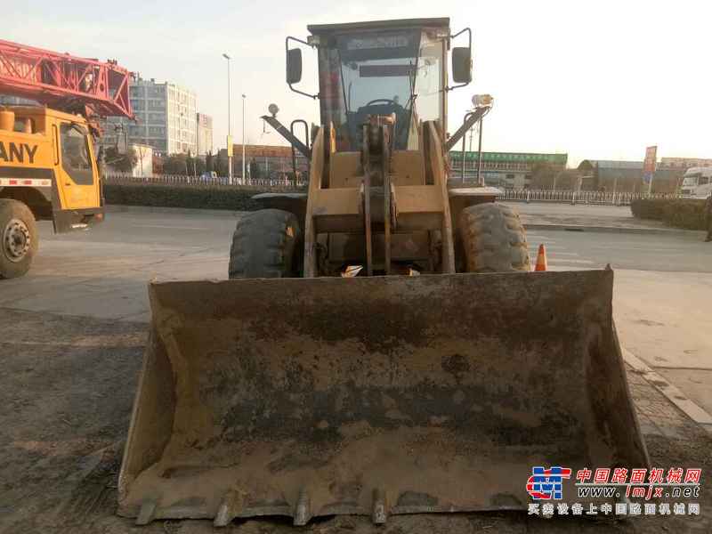 山东出售转让二手5000小时2011年山工ZL30E装载机