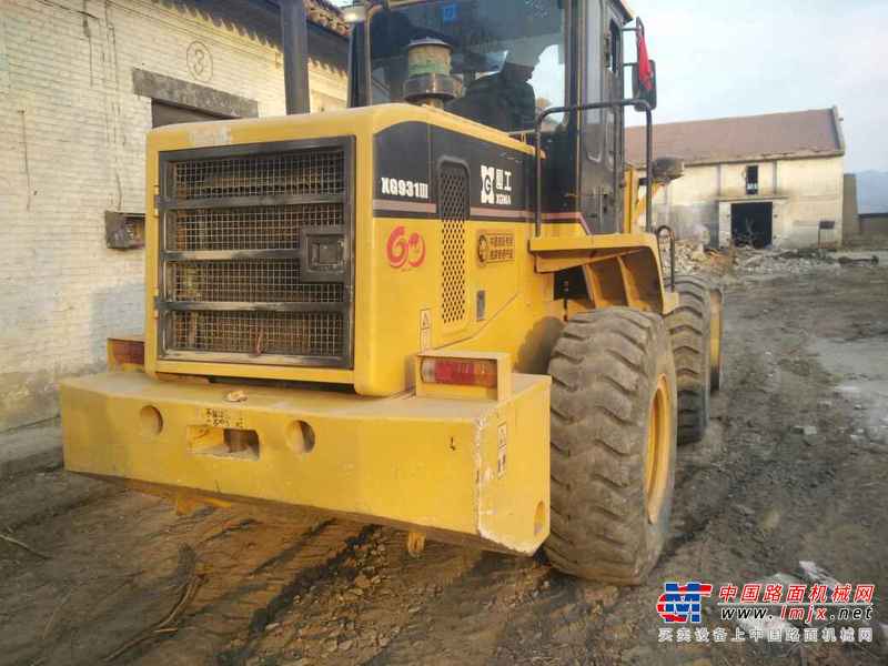 山西出售转让二手3000小时2011年厦工XG931III装载机