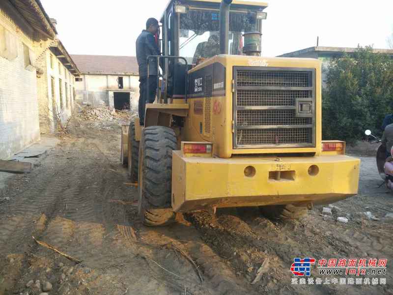 山西出售转让二手3000小时2011年厦工XG931III装载机