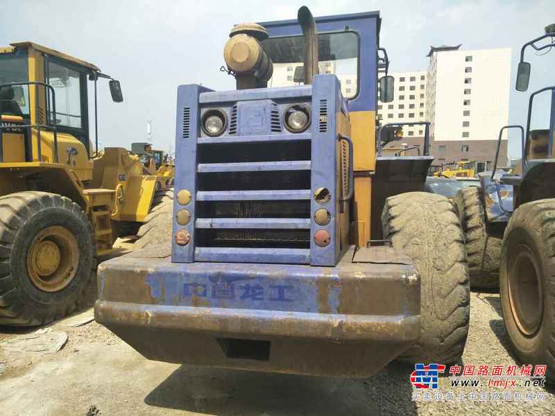 云南出售转让二手3000小时2012年龙工LG855B装载机