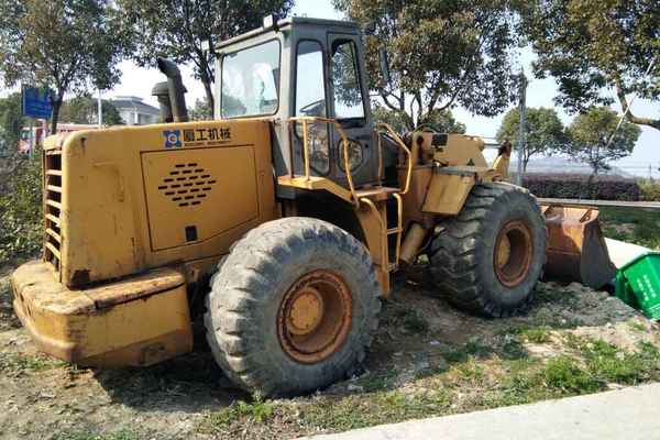 浙江出售转让二手8000小时2008年厦工XG951III装载机